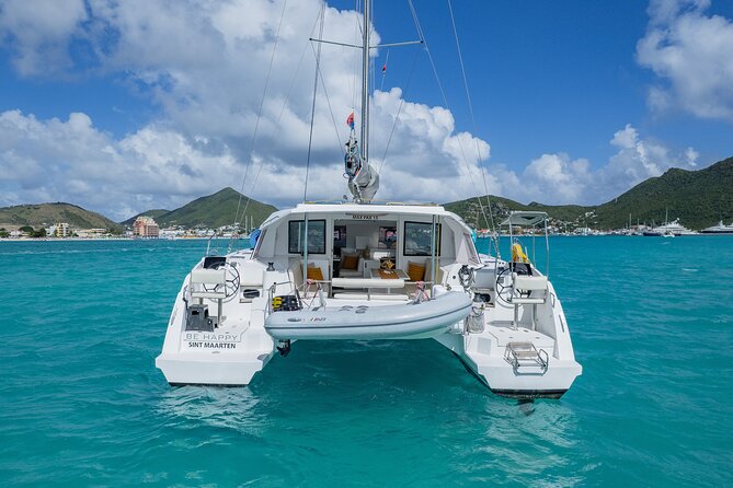 Be Happy - Private Catamaran Cruise in Sint Maarten - Half Day - A private catamaran day built around your group