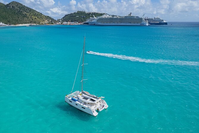 Be Happy - Private Catamaran Cruise in Sint Maarten - Half Day - What the included drinks and gear add to the day