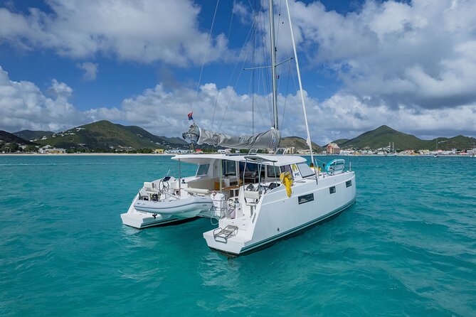 Be Happy - Private Catamaran Cruise Sint Maarten Full Day Tour - A private day on Sint Maarten’s water