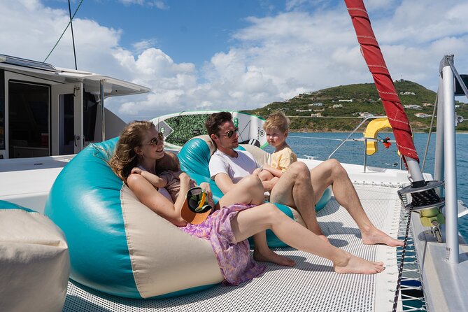 Be Happy - Private Catamaran Cruise Sint Maarten Full Day Tour - What is included once you leave the marina