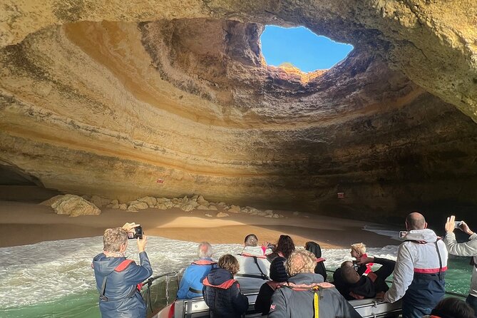 Benagil Cave Boat Tour - Catamarans or Rib - 2 H From Portimão - Key points to know before you book
