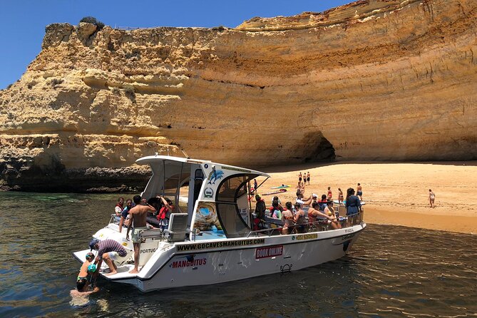 Benagil Cave Boat Tour - Catamarans or Rib - 2 H From Portimão - Comfort, seating, and boat choice