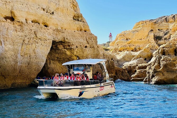 Benagil Cave Boat Tour - Catamarans or Rib - 2 H From Portimão - Dolphins, drinks, and other details to clarify