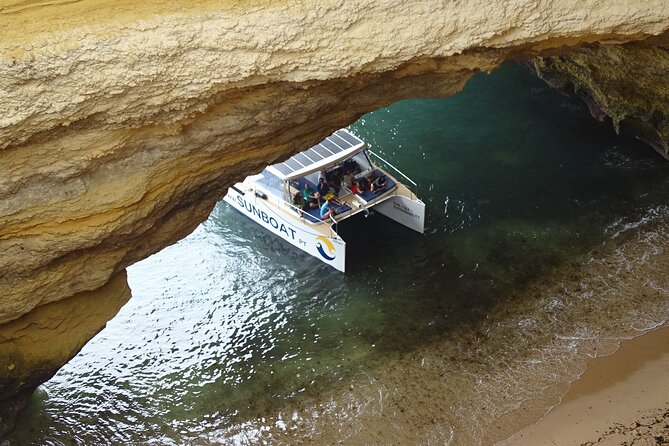 Benagil Caves & Coast from Portimão on an Eco-Friendly Catamaran - Key points before you book