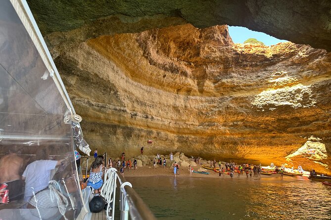Benagil Caves & Coast from Portimão on an Eco-Friendly Catamaran - Torre da Lapa and the old watch system