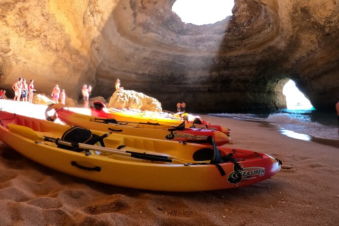Benagil Kayak Tour On Board a Fantastic Catamaran - Key things to know before you book