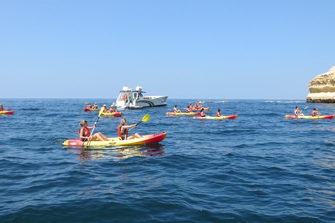 Benagil Kayak Tour On Board a Fantastic Catamaran - Weather cancellations and the refund concern