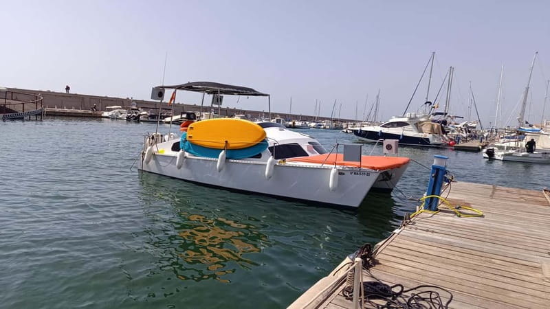 Benalmádena: Private Catamaran Party Cruise - Key points at a glance