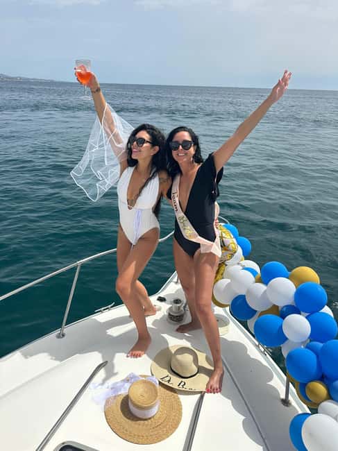Benalmádena: Private Catamaran Party Cruise - Leaving Benalmádena Marina