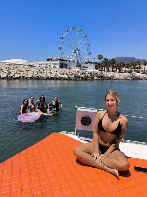 Benalmádena: Private Catamaran Party Cruise - Choosing between 2, 4, 6, and 8 hours