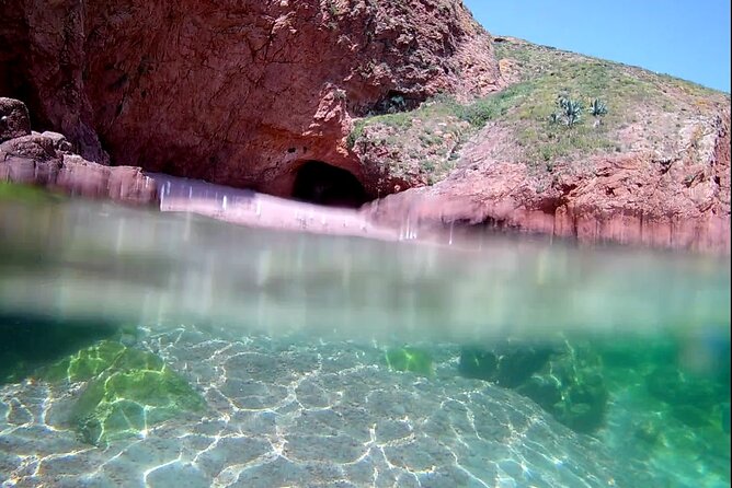 Berlengas Island Catamaran Tour + Snorkeling - São João Batista Fortress gives the trip a historic center