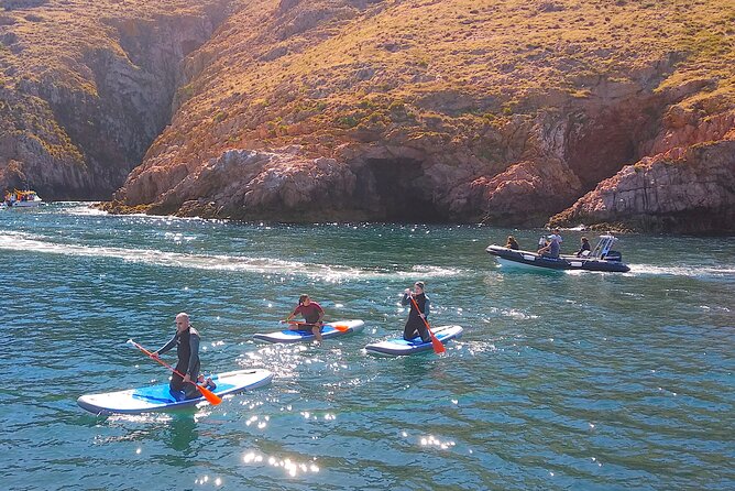 Berlengas Island Catamaran Tour + SUP - Who Will Enjoy This Most