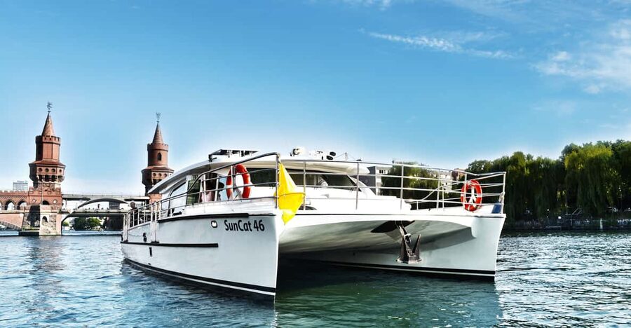 Berlin: Exclusive Boat Tour on a Solar-Powered Catamaran - Key points to know before booking