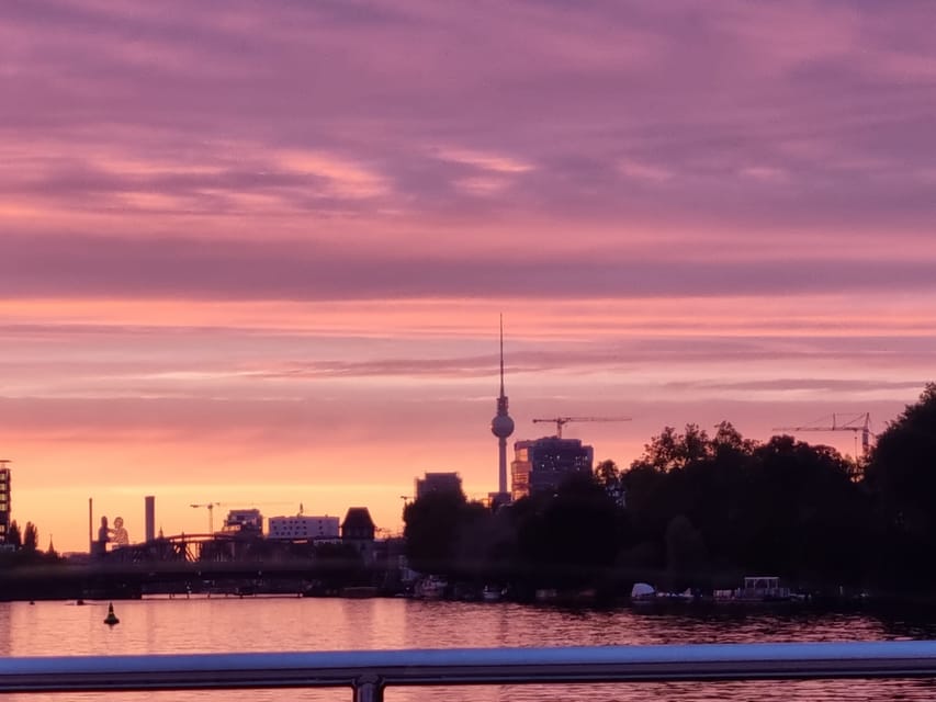 Berlin: Solar Powered Sunset Catamaran Cruise & Audio Guide - Key details to know before booking