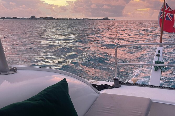 Bermuda By Sunset “Private Catamaran” - Setting Sail at 7:00 pm on Kona