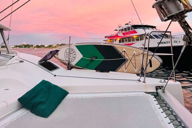 Bermuda By Sunset “Private Catamaran” - What the Private Boat Changes