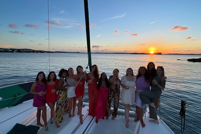 Bermuda By Sunset “Private Catamaran” - Drinks, Snacks, Music, and the Small Details