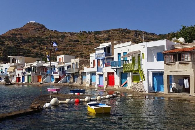 Best of Milos and Poliegos Catamaran snorkelling Cruise with BBQ - Kleftiko is the main event