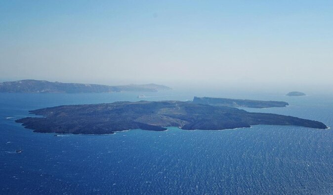 Best of Santorini Private Half-Day Catamaran Cruise with transfer and meal - Why Santorini looks better from a private catamaran