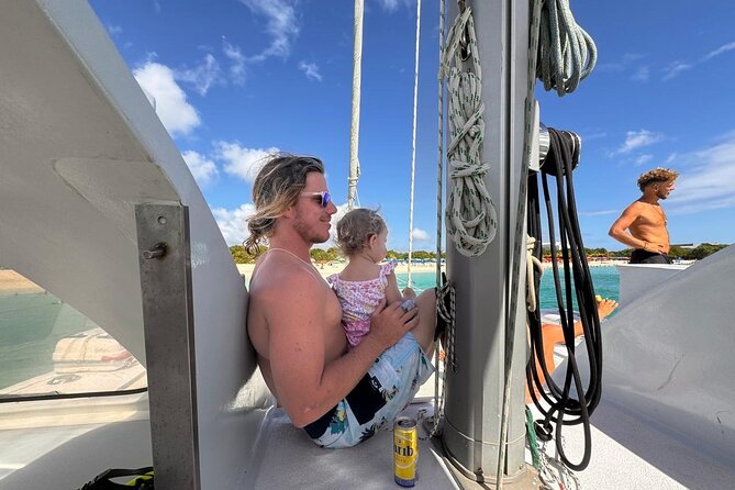 Best Sailing Catamaran, Beach and Snorkel - Cruise Ship Friendly - A full day from Bobby’s Marina