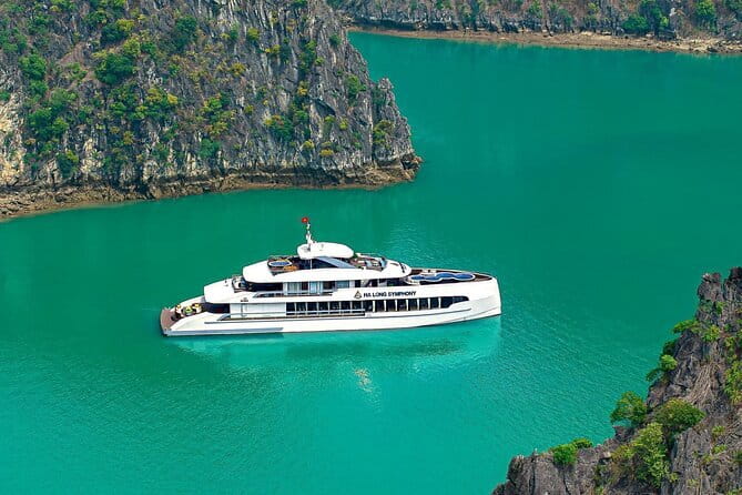 Best Selling Catamaran Cruise Premium Day Trip Explore Halong Bay - Dark and Light Cave by kayak or bamboo boat