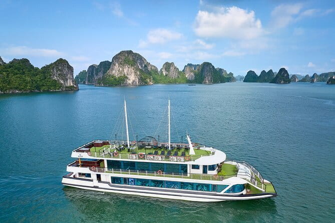 Best Selling Catamaran Cruise Premium Day Trip Explore Halong Bay - Returning to Hanoi around 8:30 to 9 p.m.
