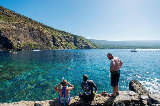 Big Island: Captain Cook Snorkel On A Power Catamaran With Lunch - Wildlife sightings are a bonus, not a promise
