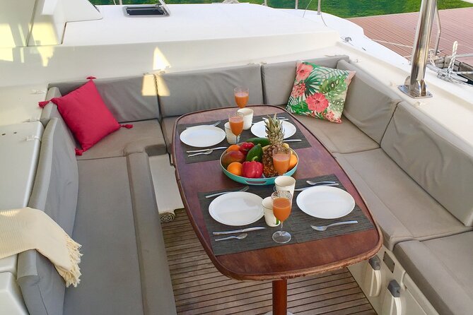 Bimini Charters - Private 3hr Catamaran Charters, Sail & Snorkel - Sailing the Key West coastline