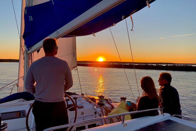 Bimini Charters - Private Luxury Catamaran 3-hr Sunset Sails - Why this private Key West sail feels different