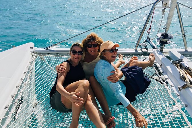 Bimini Charters - Private Luxury Catamaran 3-hr Sunset Sails - Dolphins, turtles, and open water