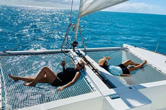 Bimini Charters - Private Luxury Catamaran 3-hr Sunset Sails - What the $137 price means
