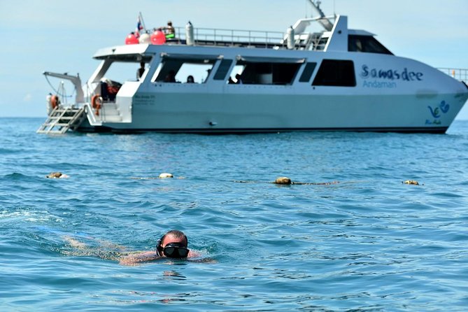 Blu Anda Catamaran to Phi Phi from Phuket - A full day from Phuket to Phi Phi