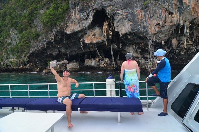 Blu Anda Catamaran to Phi Phi from Phuket - Getting to Ao Po and boarding Blu Anda