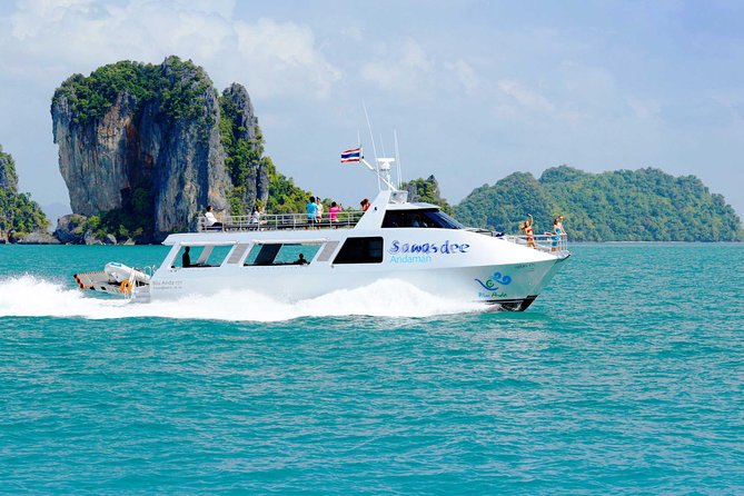 Blu Anda Catamaran to Phi Phi from Phuket - Returning to Phuket by catamaran