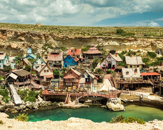 Blue Lagoon, Beaches and Bays Catamaran Sailing Tour - Six hours around Malta on the Sea Breeze
