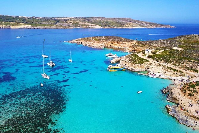 Blue Lagoon, Beaches and Bays Catamaran Sailing Tour - Ghajn Tuffieha, Mellieha Beach, and Ramla Bay