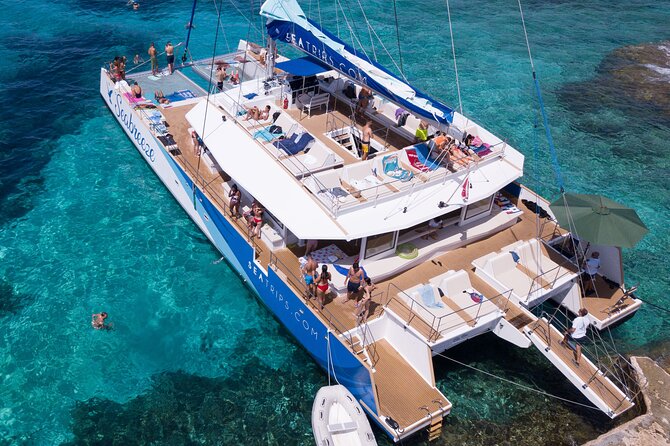 Blue Lagoon, Beaches and Bays Catamaran Sailing Tour - Popeye Village for a quick photo stop