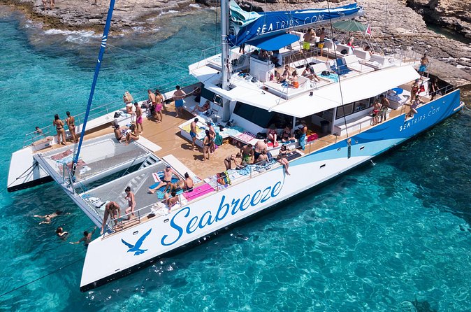 Blue Lagoon Evening Catamaran Cruise - Food, drinks, and what the price really covers