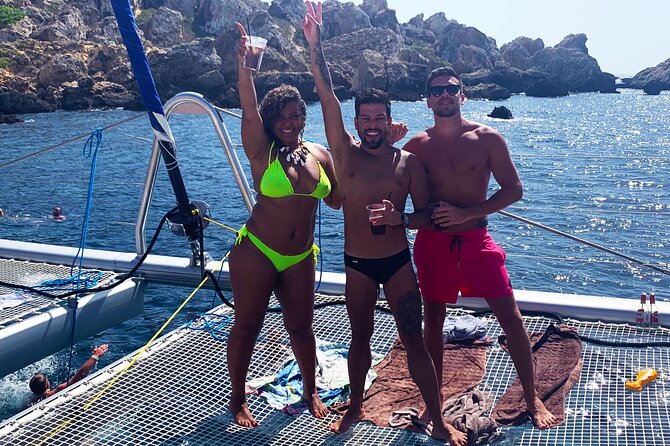 Blue Lagoon Evening Catamaran Cruise - Leaving Bugibba at 4:30 pm