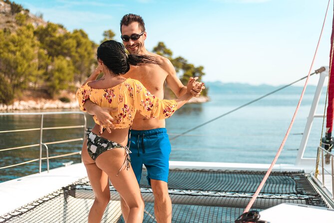 Blue Lagoon, Trogir & Čiovo catamaran tour with Food and Drinks - Trogir, where the boat trip becomes a town visit