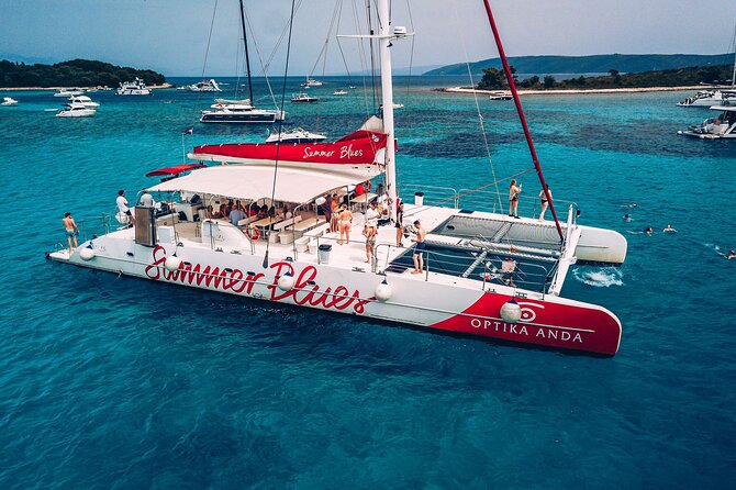 Blue Lagoon, Trogir & Čiovo catamaran tour with Food and Drinks - Is $108.37 good value?