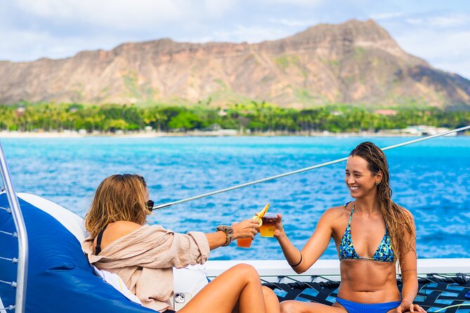 Board from Waikiki Beach for Aloha Hour Sail on Hāwea Catamaran - What the 90-Minute Sail Feels Like