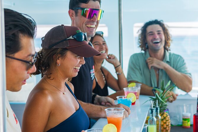Board from Waikiki Beach for Aloha Hour Sail on Hāwea Catamaran - Watching for Dolphins, Turtles, and Whales