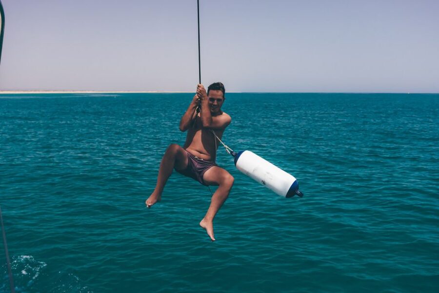 Boat in Algarve - Luxury Catamaran - Portimão - What the catamaran feels like on the water