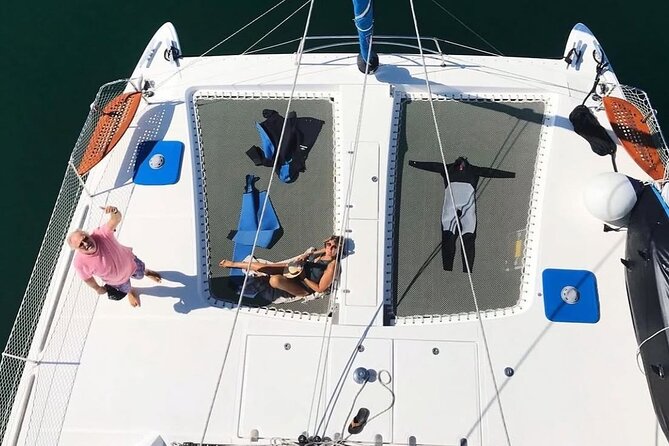 Boat Rental on a Luxurious Catamaran in Lisbon - The Discoveries Monument from the river