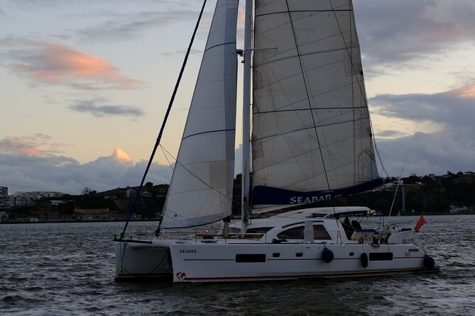 Boat Rental on a Luxurious Catamaran in Lisbon - Belém Tower and the Age of Discoveries