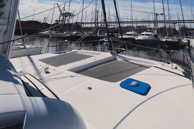 Boat Rental on a Luxurious Catamaran in Lisbon - MAAT and the Electricity Museum