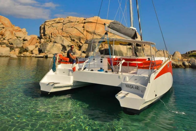 Bonifacio: Catamaran trip with snorkeling at the Lavezzi Islands - Weather, flexibility, and the main drawback