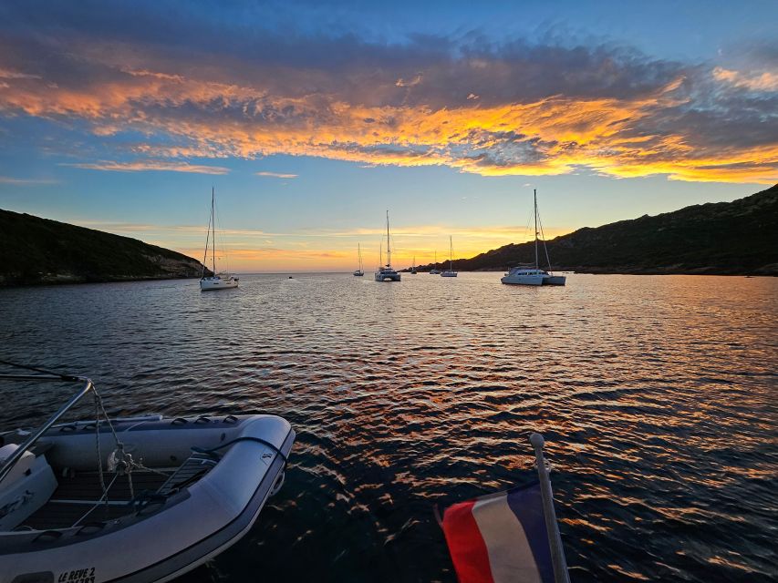 Bonifacio: sunset catamaran trip and aperitif - How good is the sailing?