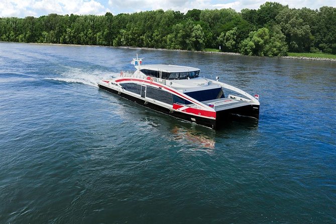 Bratislava Day Trip from Vienna With Catamaran Cruise on Danube - Six hours to shape your own Bratislava